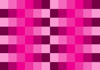 Pink tones for design.