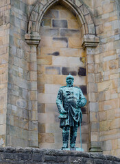 Wilhelm the emperor monument, Hohensyburg, Germany 