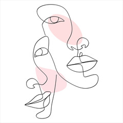 Beekeeper working illustration, drawing, line art, vector