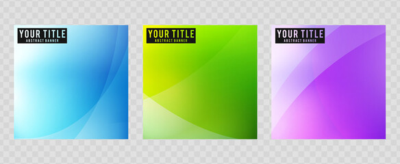 Obraz na płótnie Canvas Abstract background set. Vector bright colorful cover collection. Pop art with minimal design for posters, sales advertisement, banners, placards, flyer