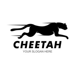 cheetah vector logo © joko