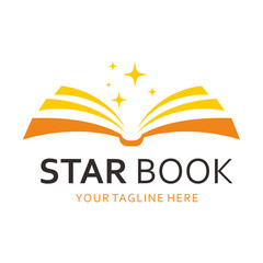 book logo design