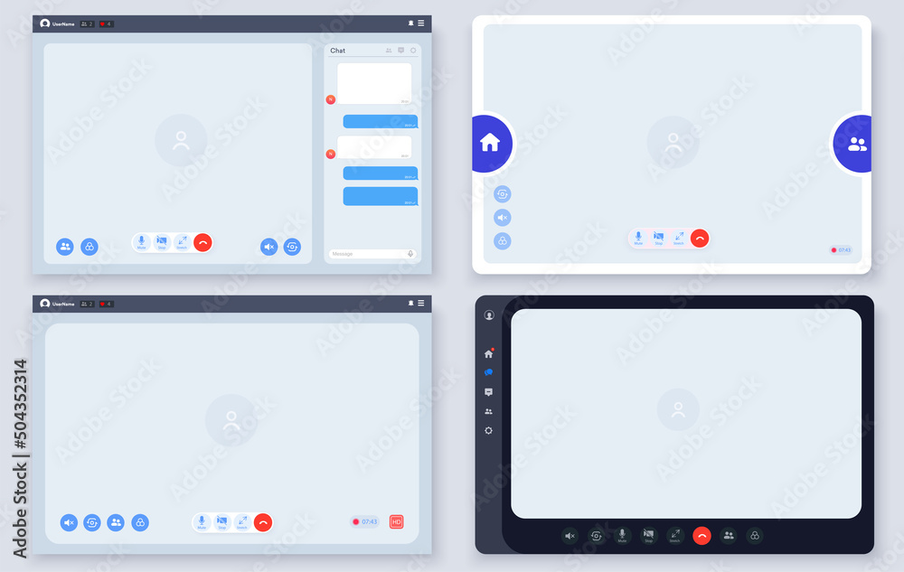 Poster interface