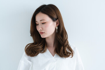 清潔感のある爽やかな女性