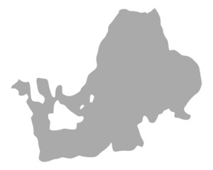 Karte des Chiemsees - 504355166