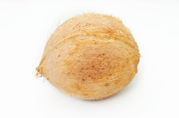 Coconut Fruit - Coconut isolated on white background. Coconuts fruit fresh isolated on a white background