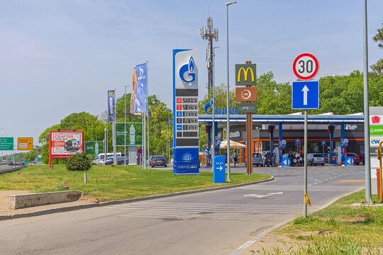 Gazprom Neft Petrol Station
