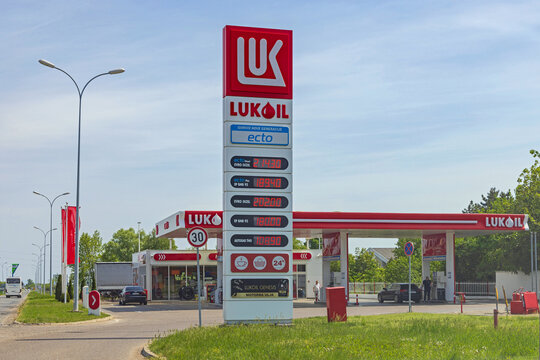 Luk Oil Petrol Station