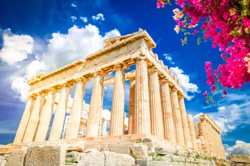 Foto op Plexiglas anti-reflex Parthenon temple, Athens © neirfy