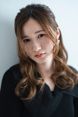 Fototapeta premium クールでエレガントな女性