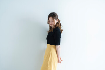 クールでエレガントな女性