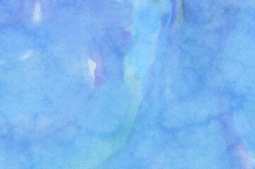 Soft watercolor wallpaper. Artistic painting with softly brushed colors. Pastel colors dabbed background. Painted abstract wall art.