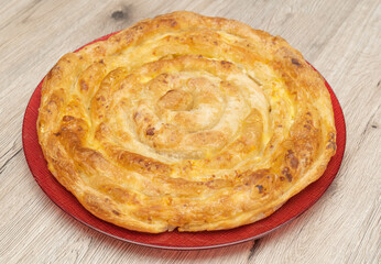 homemade burek