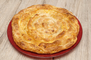 homemade burek