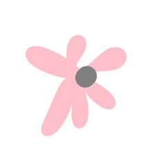 Fototapeta na wymiar daisy flower shapes