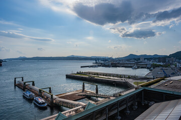 呉中央桟橋ターミナル - 呉みなと展望台