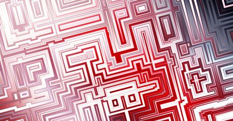 Abstract Background. Triangle 3d illustration polygonal art pattern style. Future graphic geometric design. Geometry texture futuristic decoration. Trendy and vibrant modern style template..