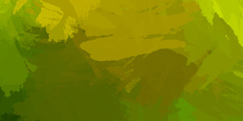Creative background. Painted composition with vibrant brush strokes. Textured colorful painting. Paint brushed wallpaper.