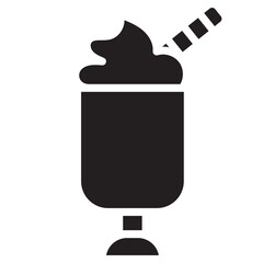 beverage and drink icon glyph