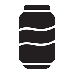 beverage and drink icon glyph