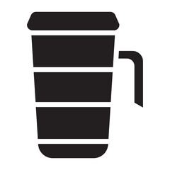 beverage and drink icon glyph