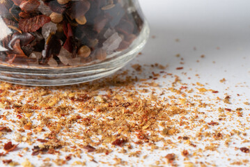 Smoke Chili Salt Salt Seasoning and Grinder