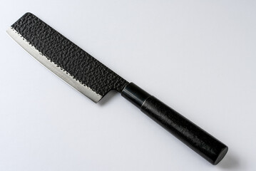 Sleek Design Black Kitchen Cleaver