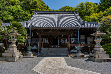 Fototapeta premium 西方寺 - 普明閣