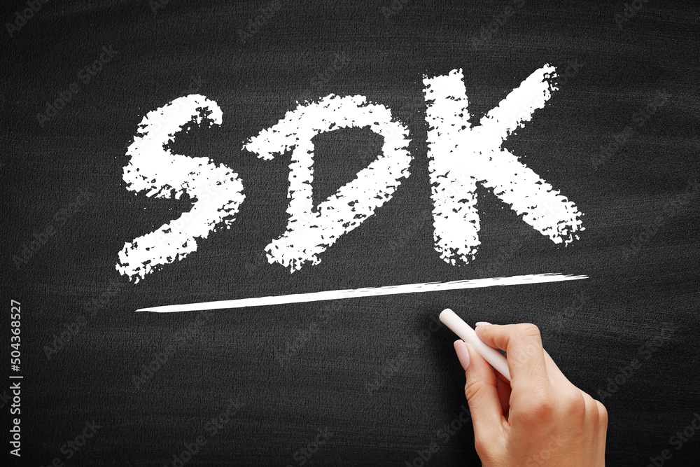Poster sdk - software development kit is a collection of software development tools in one installable pack