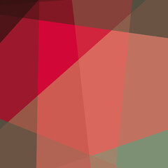 Fototapeta premium Abstract computational color Polygones background illustration