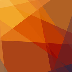 Abstract computational color Polygones background illustration