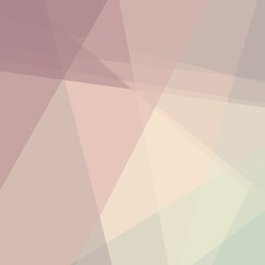 Fototapeta premium Abstract computational color Polygones background illustration