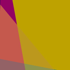 Abstract computational color Polygones background illustration