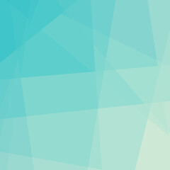 Fototapeta premium Abstract computational color Polygones background illustration