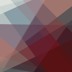 Obraz premium Abstract computational color Polygones background illustration