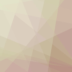 Obraz premium Abstract computational color Polygones background illustration