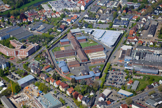 Luftaufnahme JVA Herford