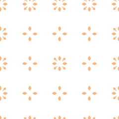 Vector. Seamless mediterranean geometric pattern in patchwork style. Talavera template. Portuguese Azulejo. Turkish decoration. Moroccan mosaic. Spanish porcelain. Ceramic dishes, folk ornament.