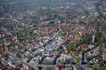 Luftaufnahme Stadt Osnabrück (Niedersachsen)