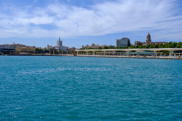 Obraz premium view of the city