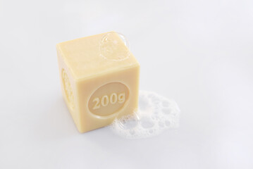 Savon 200g et bulles