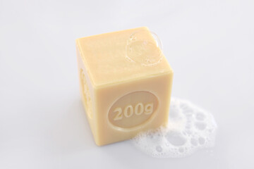 Savon 200g et bulles