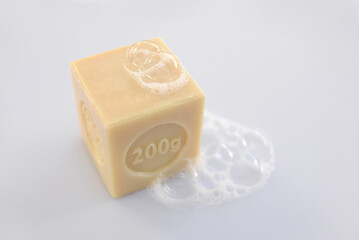 Savon 200g et bulles