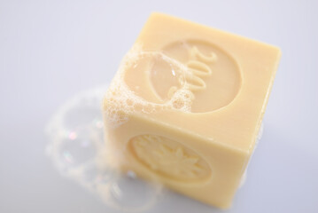 Savon 200g et bulles