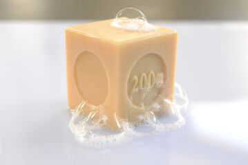 Savon 200g et bulles