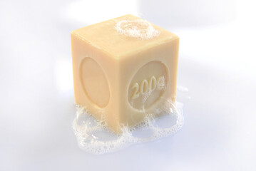 Savon 200g et bulles