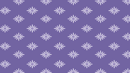 薄紫色の菊菱模様　和柄　着物の柄　16：9