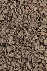 Brown Cracked ground,Cray Soil,Mud Crack.Cracks on the surface of the earth are altered by the shrinkage of mud due to drought conditions