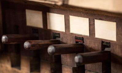 Church organ, music, prayer, concert - clean label 