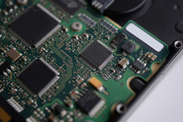 Circuit imprimé et puce électronique